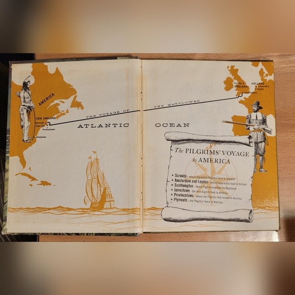 VTG Lot of 6 hardcover children's books 1960s-1970s Step-up Beginner Readers - Picture 8 of 16